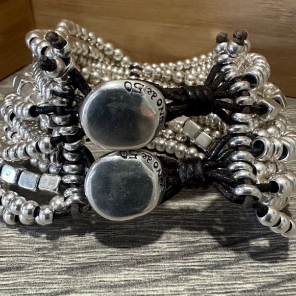 Uno de 50 *RARE-RETIRED* Trivial 12 layered bracelet - Picture 6 of 7